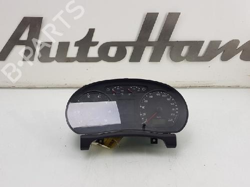 Used Instrument cluster VW POLO (9N_, 9A_) 1.4 16V (75 hp) 12016650