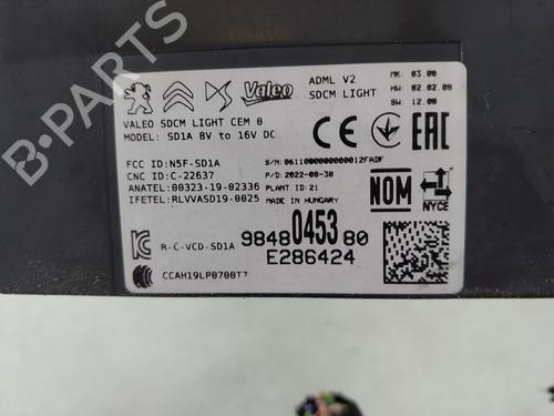 Lights ECU OPEL MOKKA MOKKA-e (76) | BP38913568M55 - Image 4