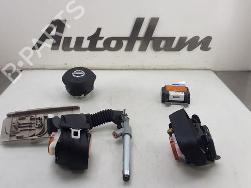 Used Airbag Kit NISSAN QASHQAI II (J11, J11_) 1.2 DIG-T (115 hp) 12060011
