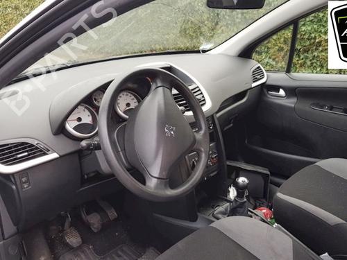 Used Airbag Kit PEUGEOT 207 (WA_, WC_) 1.4 (72 hp) 12062608