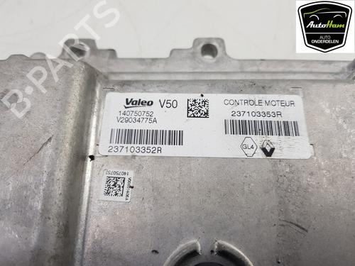 Engine control unit (ECU) RENAULT CAPTUR I (J5_, H5_) 0.9 TCe 90 | BP19336029M57 