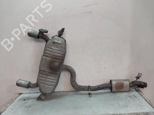 Udstødningssystem Udstødningssystem AUDI TT (FV3, FVP) 2.0 TFSI quattro (230 hp) 33617940 33617940