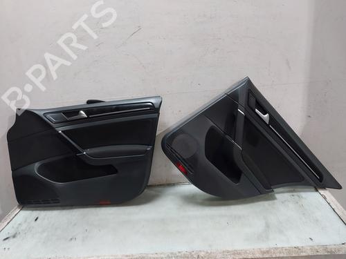 Seats set VW GOLF VII (5G1, BQ1, BE1, BE2) 1.2 TSI | BP32263091C78