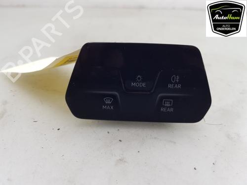 Used Headlight switch Headlight switch VW CADDY V Box Body/MPV (SBA, SBH) 2.0 TDi (75 hp) 19692897 19692897