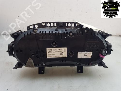 Instrument cluster VW GOLF VII (5G1, BQ1, BE1, BE2) 1.6 TDI | BP22903388C47