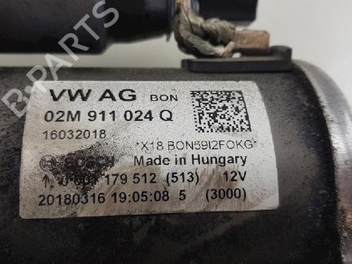 Starter VW POLO VI (AW1, BZ1, AE1) 1.0 TSI | BP12025239M8 