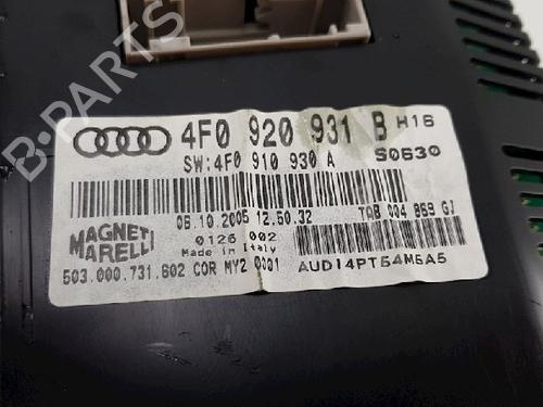 Instrument cluster AUDI A6 C6 Avant (4F5) 2.7 TDI quattro | BP12016220C47 