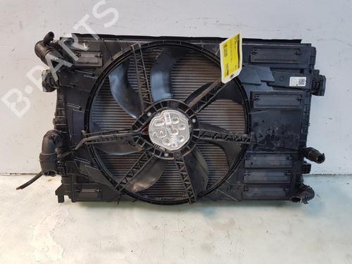 Used Radiator set Radiator set 24826602 24826602