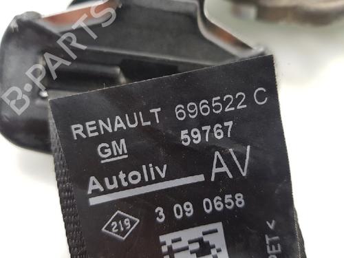 Front right seatbelt OPEL VIVARO A Van (X83) 2.0 CDTI (F7) | BP12027736I25 