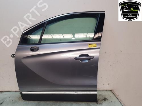 Left front door OPEL CROSSLAND X / CROSSLAND (P17, P2QO) 1.2 (75) | BP20331158C2 