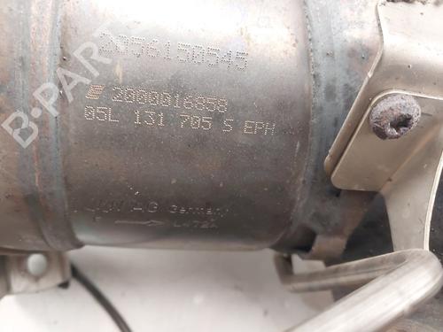 Particulate filter VW CADDY V Box Body/MPV (SBA, SBH) 2.0 TDi | BP39493802M81  - Image 5