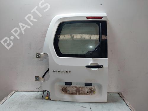Used Tailgate PEUGEOT PARTNER Box Body/MPV 1.6 HDi / BlueHDi 75 (75 hp) 31638669