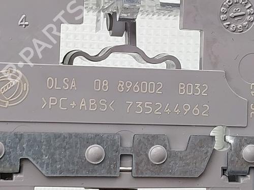 Interior roof light FIAT PANDA (312_, 319_) 0.9 (312PXH1A) | BP29419404I8 