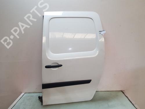 Used Left slide door RENAULT KANGOO III Box Body/MPV 1.5 Blue dCi 95 (FJAB) (95 hp) 25979617