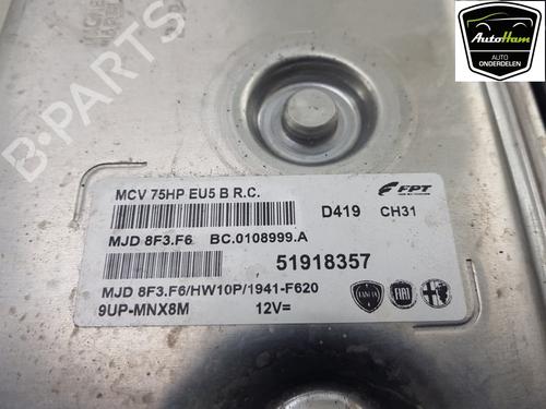 Engine control unit (ECU) CITROËN NEMO Box Body/MPV (AA_) 1.3 HDi 75 | BP16552349M57 - Image 4