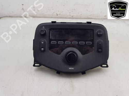 Radio TOYOTA AYGO (_B4_) 1.0 VVTi (KGB40) | BP17318404E6 
