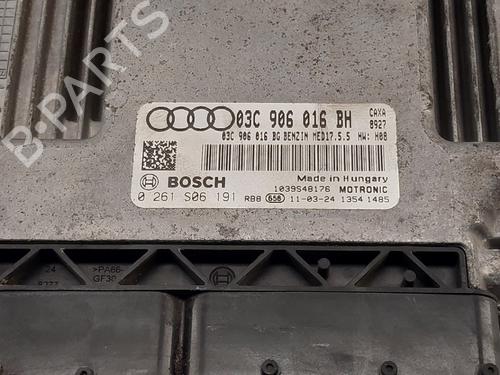 Engine control unit (ECU) AUDI A1 (8X1, 8XK) 1.4 TFSI | BP38645341M57 - Image 3