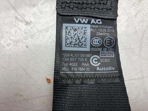 Front left seatbelt VW UP! (121, 122, BL1, BL2, BL3, 123) 1.0 | BP32747962I26 - Image 3