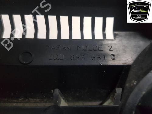 Grille VW POLO (9N_, 9A_) 1.4 16V | BP16474314C40 