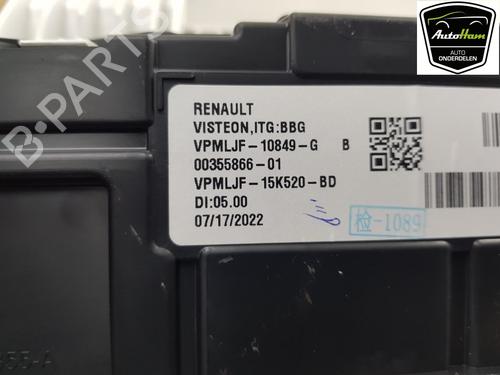 Instrument cluster DACIA SPRING EV (B6M1) | BP17358953C47 