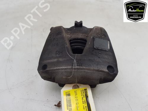 Used Right front brake caliper Right front brake caliper TOYOTA PROACE Van (MDZ_) 2.0 D4d (MDZ3) (122 hp) 17544746 17544746