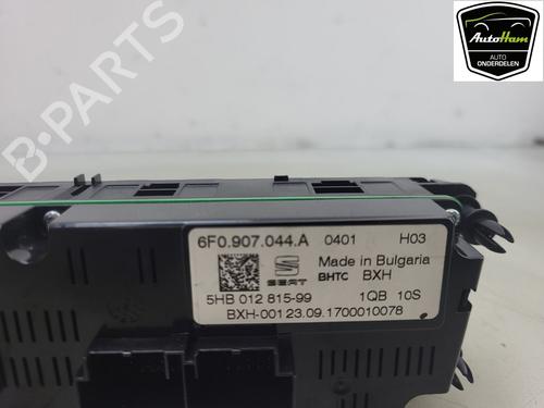 AC Styreenhet / Manøvreringsenhet SEAT ARONA (KJ7, KJP) 1.0 TSI | BP19139495I5