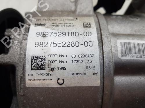 AC compressor PEUGEOT 3008 II SUV (MC_, MR_, MJ_, M4_) 1.2 THP/ PureTech 130 (MRHNSM, MRHNSU, MRHNSJ, MRHNYW,... | BP28715957M34 