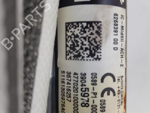 Høyre gardin kollisjonspute OPEL CORSA E (X15) 1.4 LPG (08, 68) | BP29712993C12 