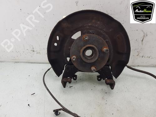 Used Right front steering knuckle TOYOTA YARIS (_P9_) 1.33 VVT-i (NSP90_, NSP90R) (100 hp) 17793065