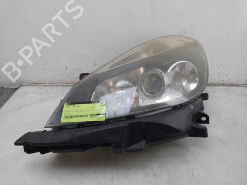 Left headlight RENAULT CLIO III (BR0/1, CR0/1) 1.4 16V | BP30060498C28