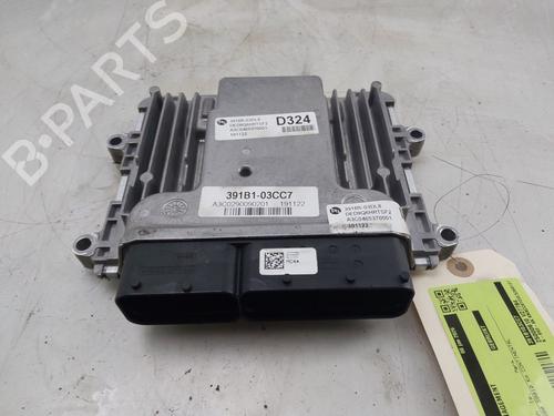 Used Engine control unit (ECU) KIA NIRO I (DE) 1.6 GDI Hybrid (141 hp) 31923028