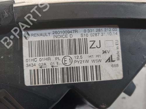 Right headlight RENAULT CAPTUR I (J5_, H5_) 0.9 TCe 90 | BP39948852C29 - Image 5