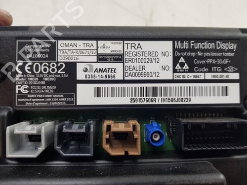 Control unit RENAULT TRAFIC III Van (FG_) 1.6 dCi 145 (FGMG) | BP23981815M11 - Image 4