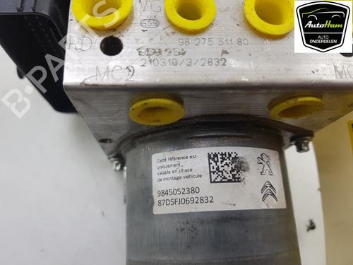 ABS pump PEUGEOT PARTNER Box Body/MPV (K9) 1.5 BlueHDi 100 | BP12037754M43 