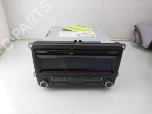 Used Radio VW POLO V (6R1, 6C1) 1.2 TDI (75 hp) 30814785