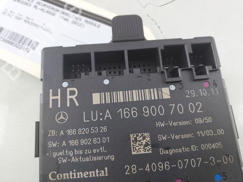 Control unit MERCEDES-BENZ M-CLASS (W166) ML 350 BlueTEC 4-matic (166.024, 166.023) | BP26655109M11 - Image 3