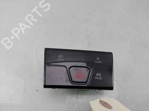 Used Warning switch VW GOLF VIII (CD1, DA1) 2.0 TDI (150 hp) 30183973