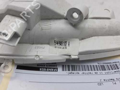 Right front indicator SEAT LEON Sportstourer (KL8, KLD) 1.4 TSI e-Hybrid | BP26647050C33 - Image 4