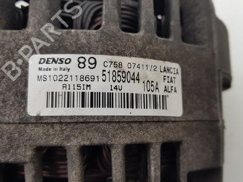 Alternator FIAT 500 (312_) 1.2 (312AXA1A) | BP12012242M7 