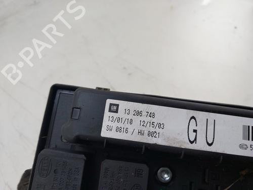 Fuse box OPEL ZAFIRA / ZAFIRA FAMILY B (A05) 1.7 CDTI (M75) | BP29910228E1