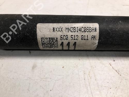 Left rear shock absorber SKODA FABIA III Estate (NJ5) 1.0 TSI | BP12023967M18 