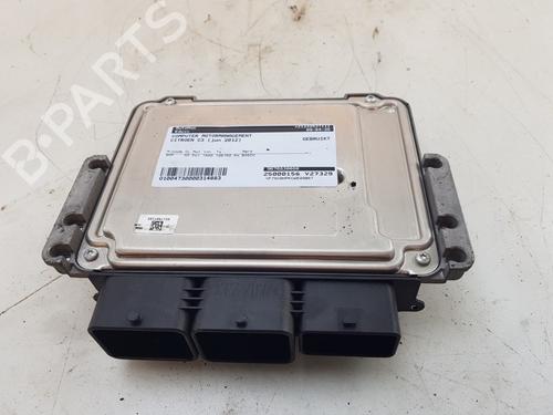 Engine control unit (ECU) CITROËN C3 II (SC_) 1.6 HDi | BP25048565M57 - Image 2