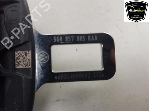 Rear left seatbelt VW GOLF VII (5G1, BQ1, BE1, BE2) 1.2 TSI | BP12046903I29 
