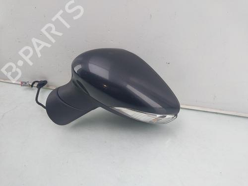 Left mirror FORD FIESTA VI (CB1, CCN) 1.6 TDCi | BP25377510C26 