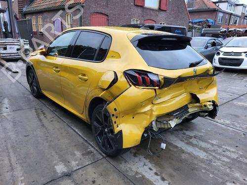 Left rear door PEUGEOT 208 II (UB_, UP_, UW_, UJ_) 1.2 PureTech 100 | BP25142404C4 