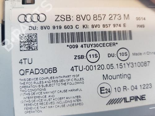 Elektronische module AUDI A3 Limousine (8VS, 8VM) 1.6 TDI (110 hp) 29061622