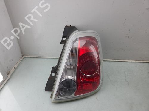 Used Right taillight FIAT 500 (312_) Electric (EV) (113 hp) 31288152
