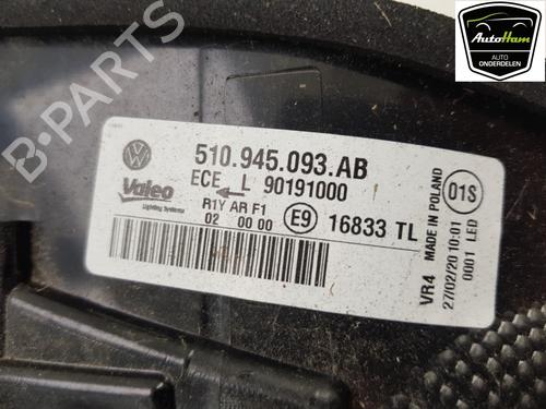 Left taillight VW GOLF SPORTSVAN VII (AM1, AN1) 1.5 TSI | BP12046257C34 