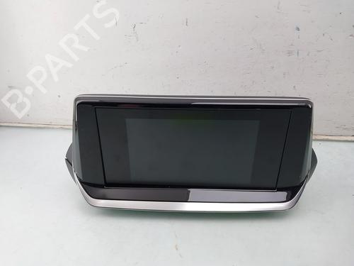 Used Electronic module Electronic module PEUGEOT 208 II (UB_, UP_, UW_, UJ_) e-208 (136 hp) 33736342 33736342