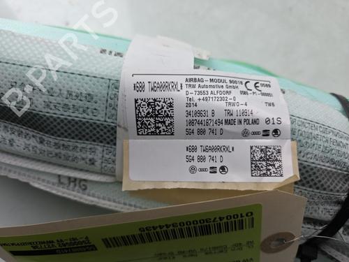 Left curtain airbag VW GOLF VII Variant (BA5, BV5) 1.2 TSI | BP31143601C11